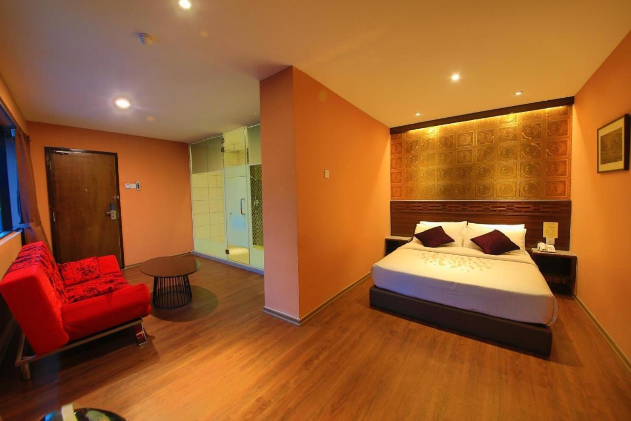 Apple Hotel Penang George Town Exterior photo