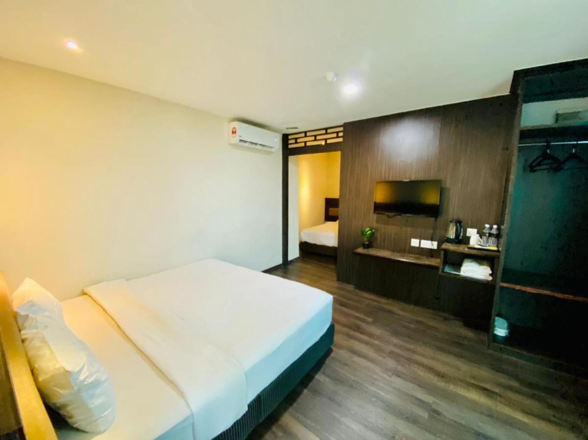 Apple Hotel Penang George Town Exterior photo